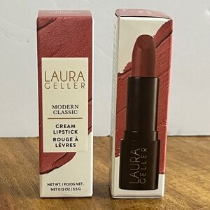 NEW Laura Geller Modern Cream Lipstick - Passion Pink
